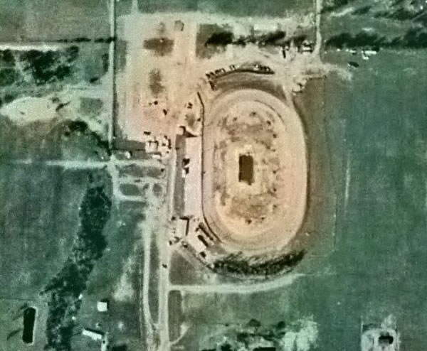 Crystal Motor Speedway - Aerial Photo (newer photo)
